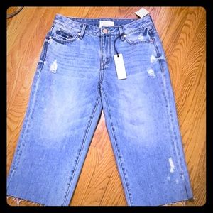 Cropped jeans by habitual